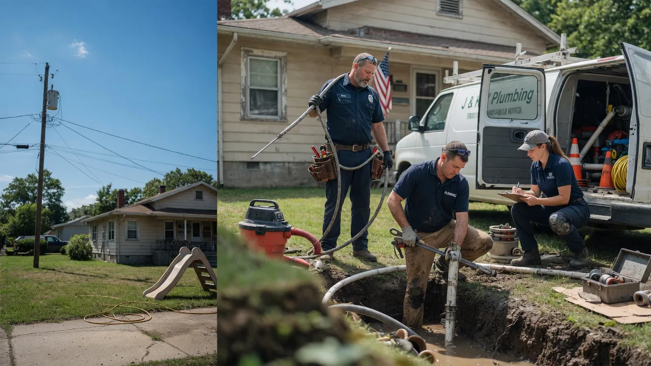 Drain Cleaning in Crestline, OH near me